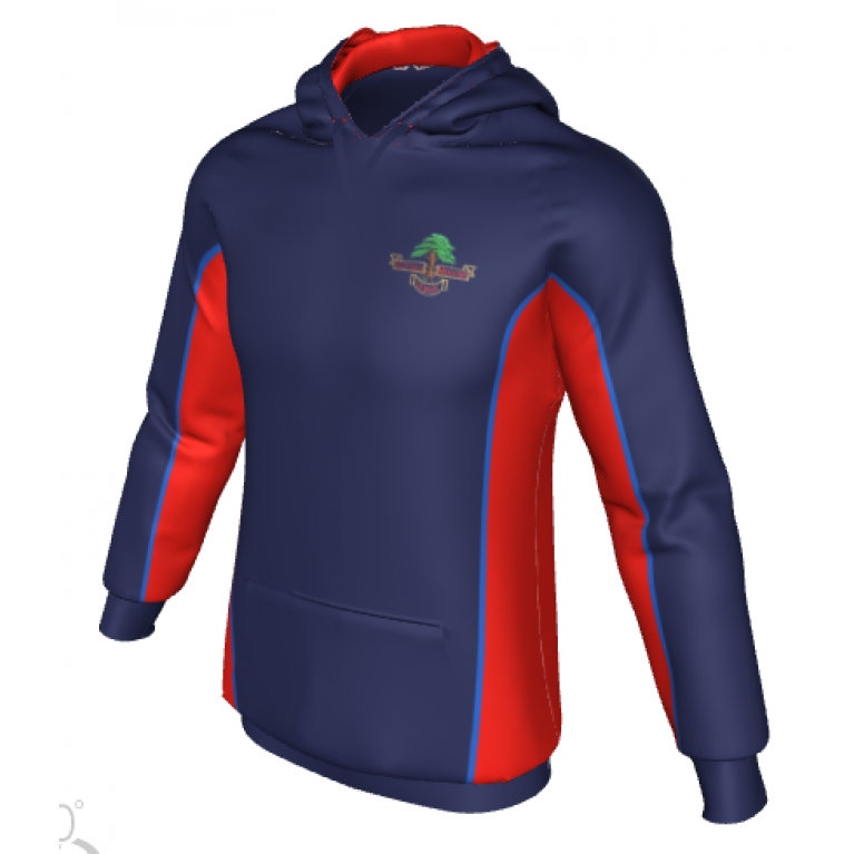 Navy P.E Hoodie 